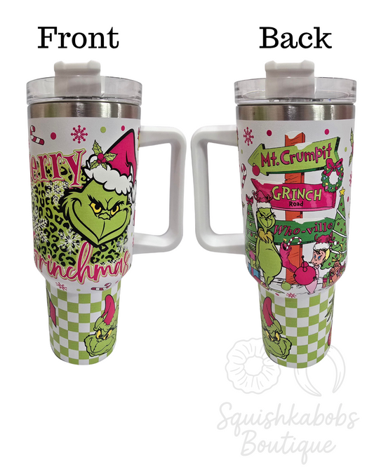 Christmas 40oz tumbler