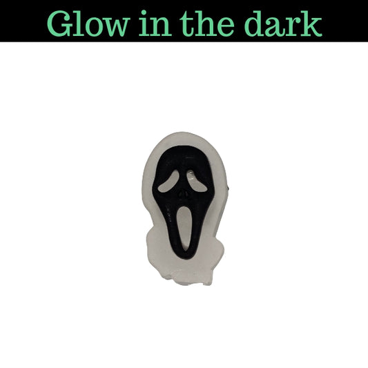 Glow in the dark halloween shoe charm