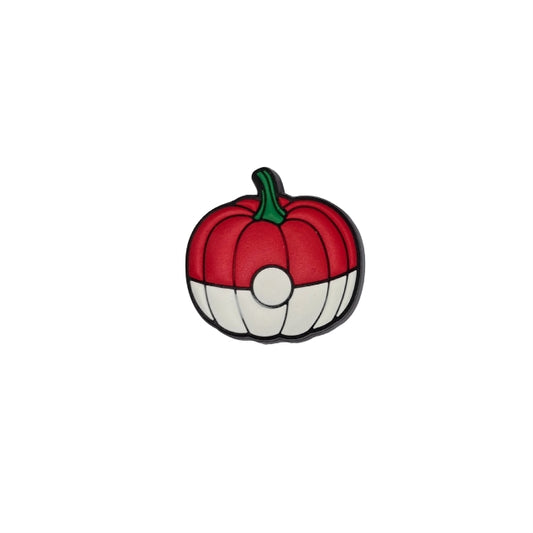 Halloween pumpkin shoe charm