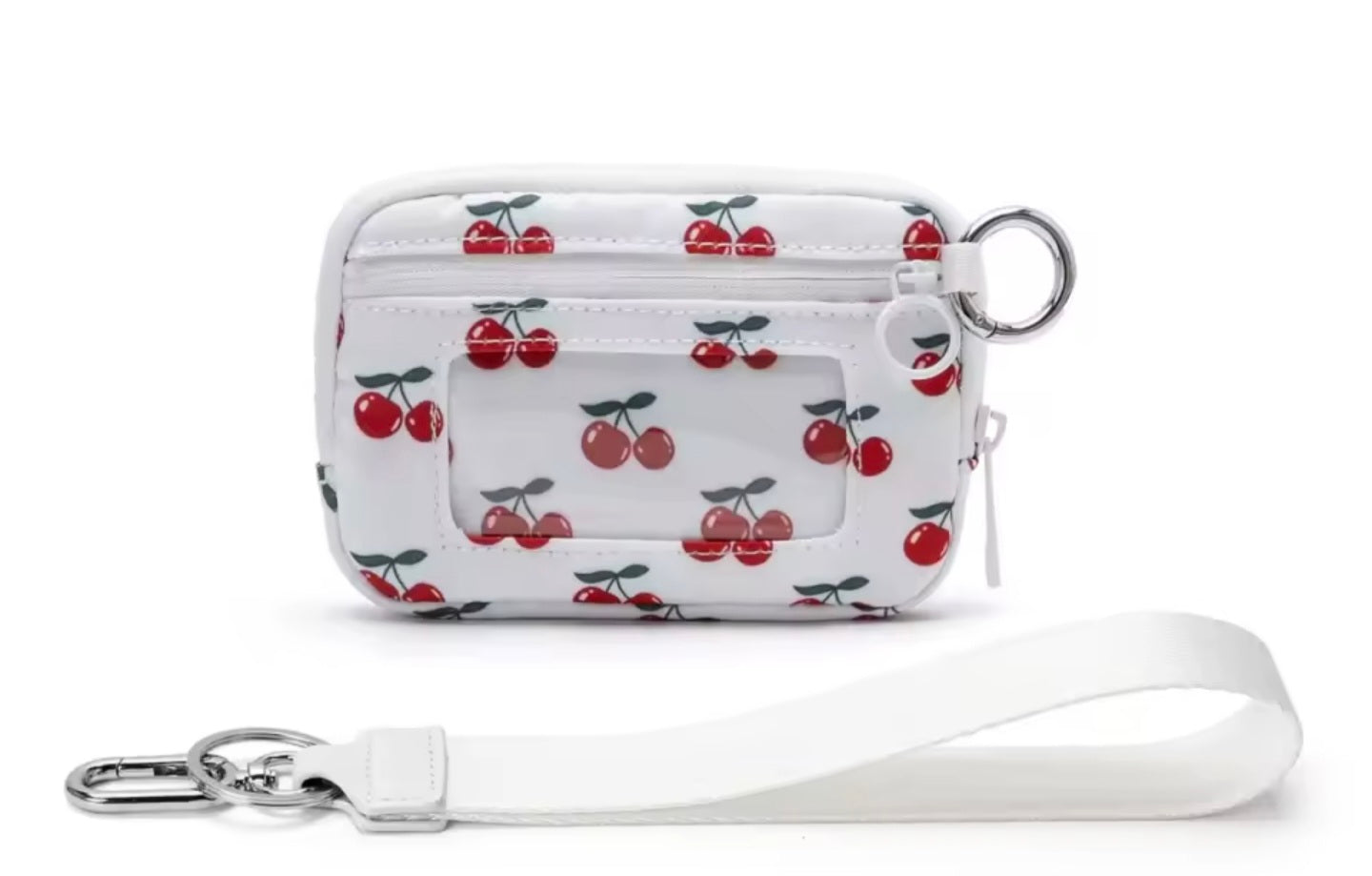 PREORDER Cherry Wristlet Wallet