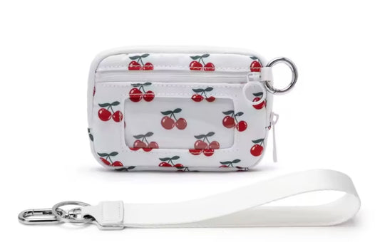 PREORDER Cherry Wristlet Wallet