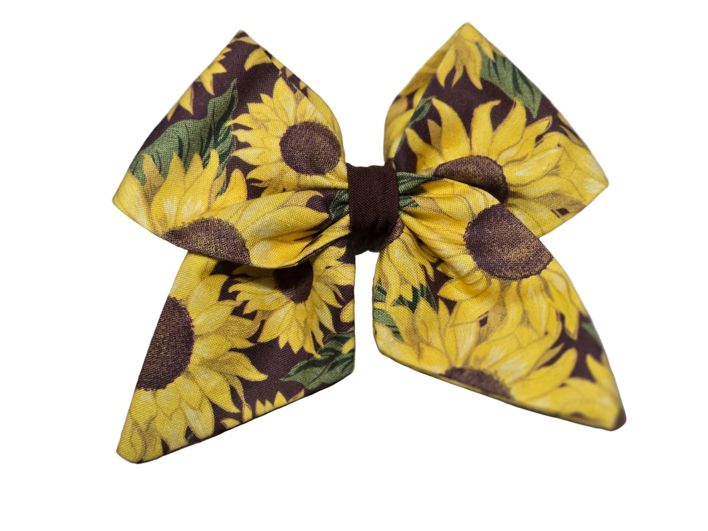 Sunflower Hair Bow