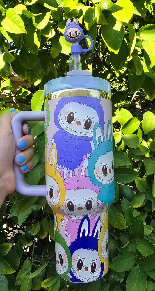 Labubu design 40oz tumbler