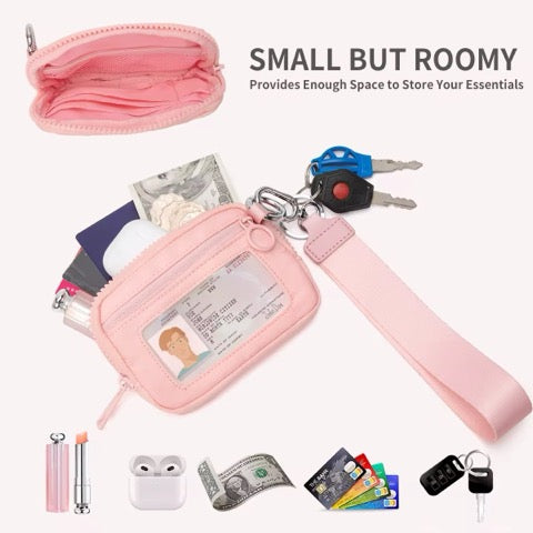 Plum Wristlet Wallet
