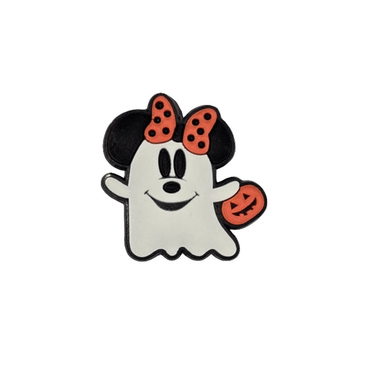 Halloween mouse shoe charm