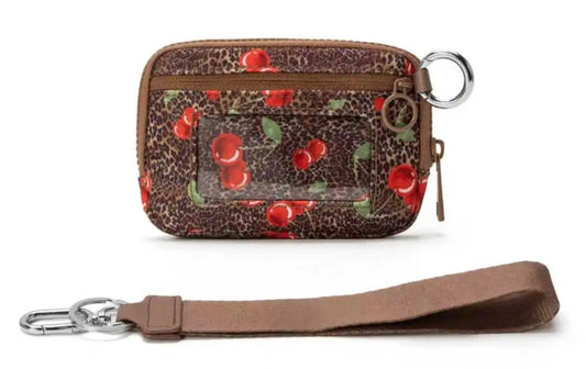 PREORDER Wild Cherry Wristlet Wallet