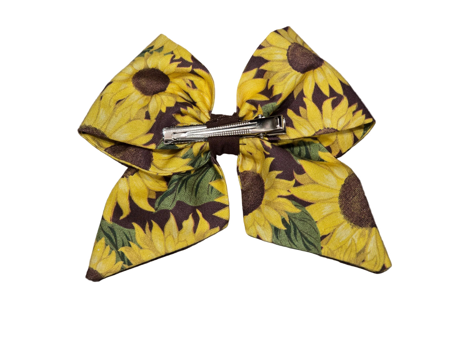 Sunflower Hair Bow