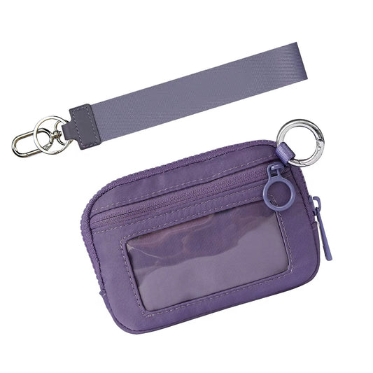Plum Wristlet Wallet