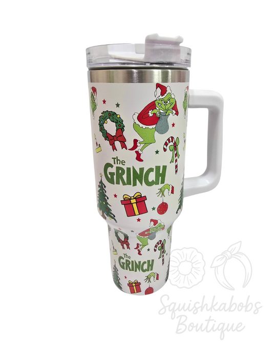 Christmas 40oz tumbler
