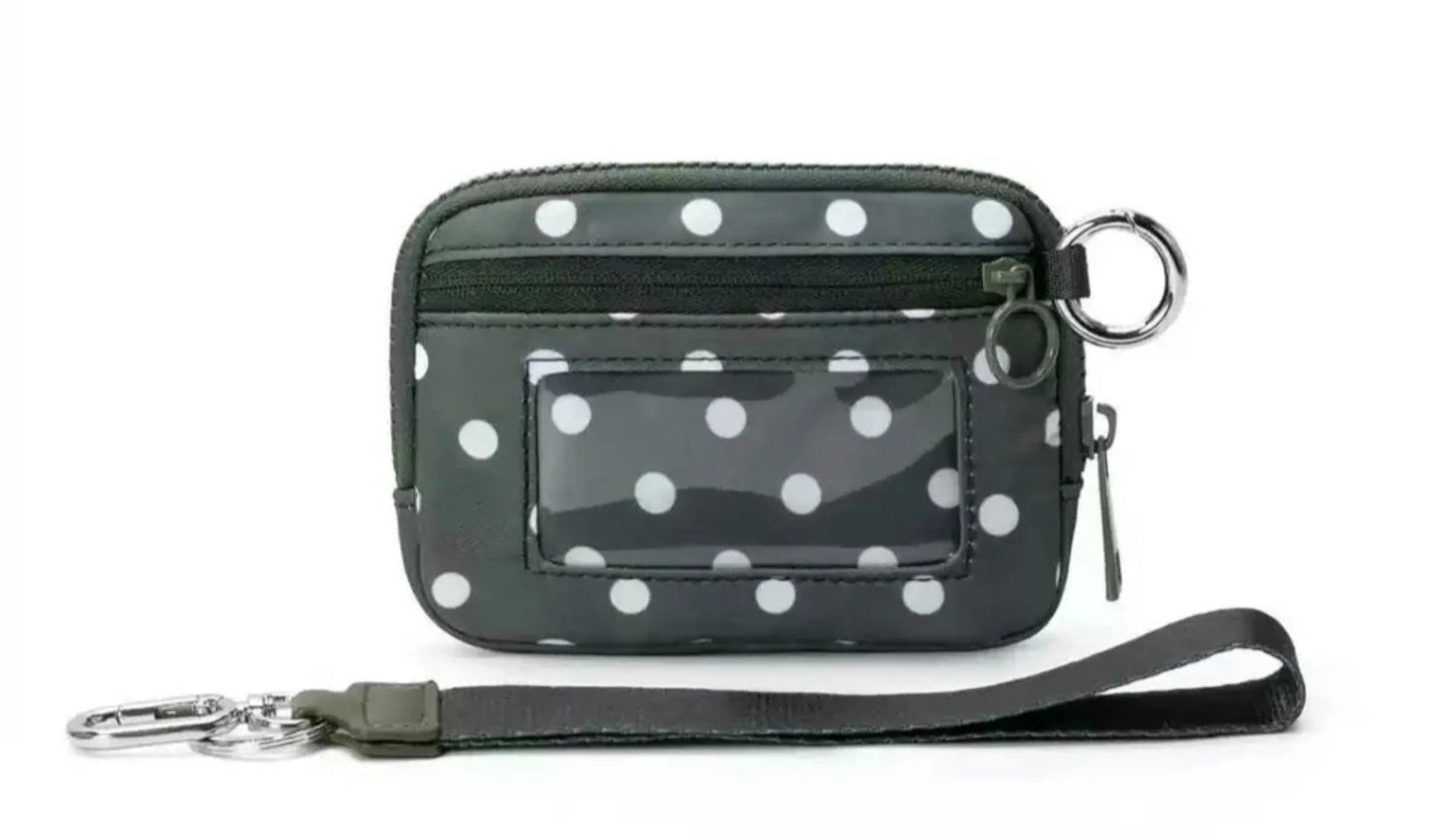 PREORDER Polka Dot Wristlet Wallet