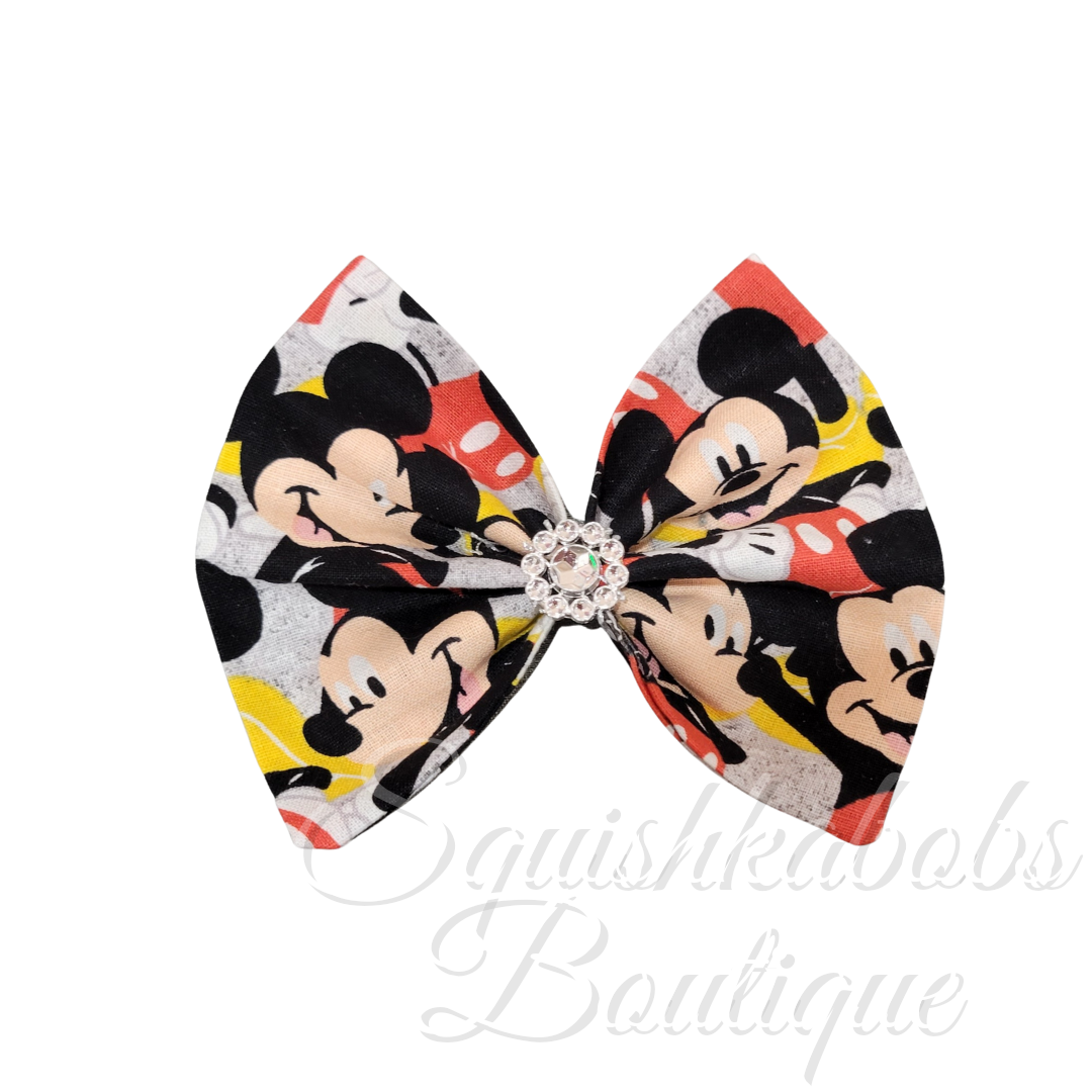 Mickey hair bow