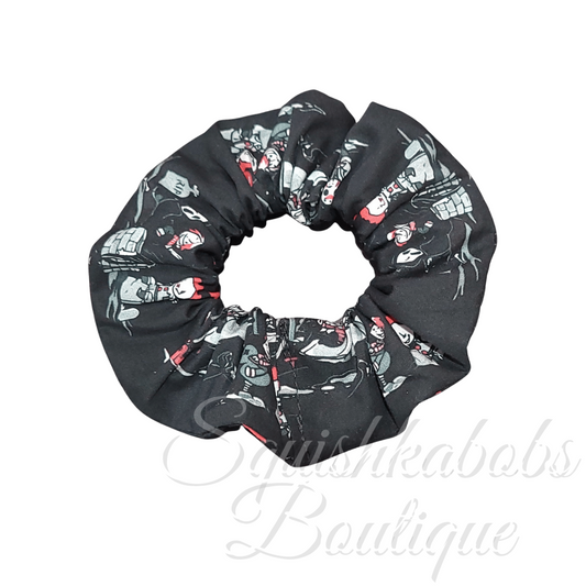 Horror friends scrunchie