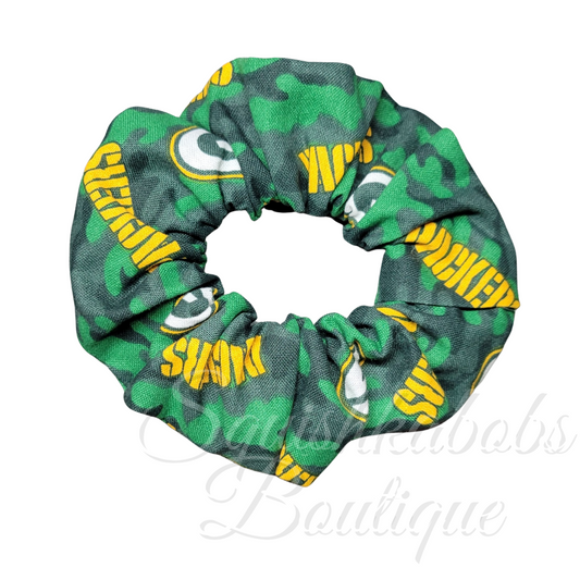 Football scrunchie