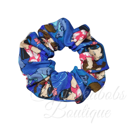 Lilo and stitch scrunchie