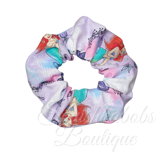 Little Mermaid scrunchie