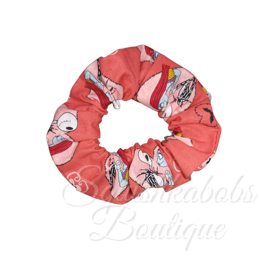 Jack and sally scrunchie