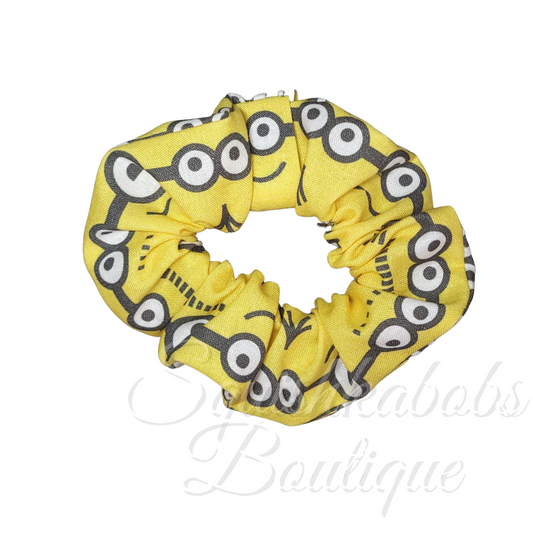 Minions scrunchie